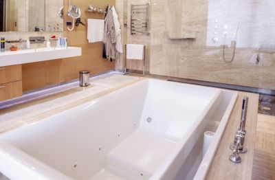Tub Reglazing detail